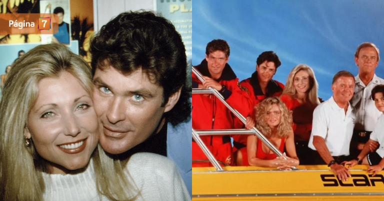 Muere a los 62 años Pamela Bach, actriz de 'Guardianes de la bahía' y exesposa de David Hasselhoff