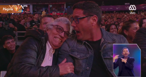 Pancho Saavedra protagonizó hilarante momento en plena rutina de Pedro Ruminot en Viña 2025