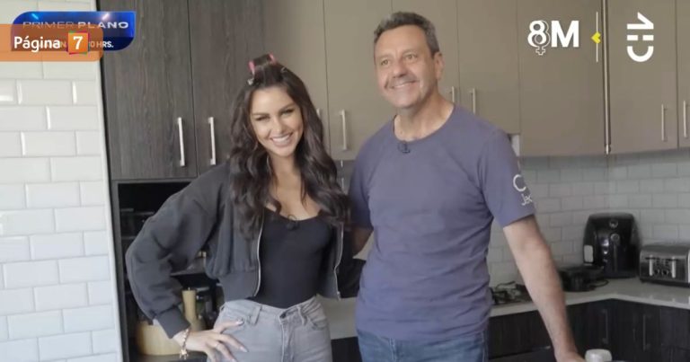 Emilia Dides contó con especial e inesperado invitado en 'La Divina Comida': 