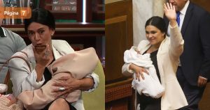 Parodio Karol Cariola Detrás del Muro