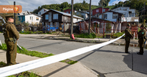 Investigan parricidio en Quinta Normal: mujer confesó haber apuñalado a su pareja tras discusión
