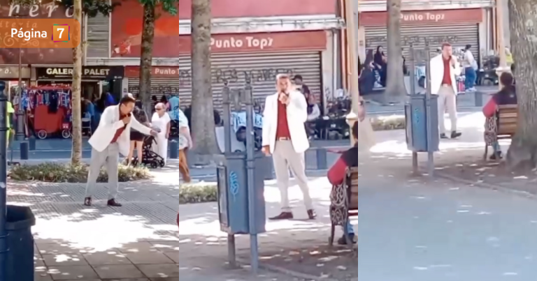 Aberrante discurso en Concepción: predicador culpa a niñas y mujeres de ser violadas