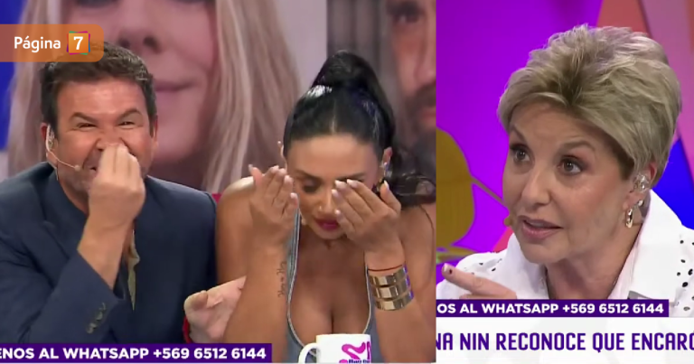 Paulina Nin contó que encaró al pololo de su hija y Pamela Díaz reaccionó: 