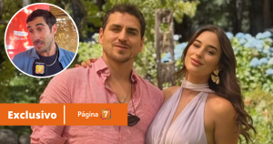 Pedro Astorga deja atrás polémica filtración de embarazo de Meli Noto: 