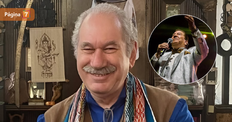 El error de Pedro Engel al subir imagen por la muerte de Tommy Rey: compartió foto con otro músico