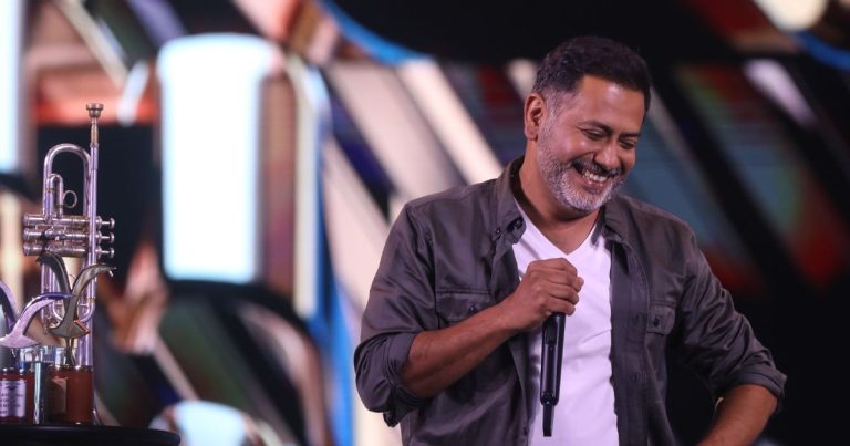 Con una rutina llena de gritos: cómo se preparó vocalmente Pedro Ruminot para su show en Viña