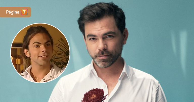 ¿Lo recordabas? Así lucía Pipo Gormaz cuando debutó en teleseries con su rol en 'Don Amor'