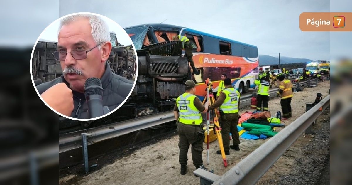 Chofer que venía durmiendo en fatal accidente en Ruta 5 Norte entregó potente testimonio