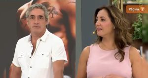 Priscilla Vargas echó al agua a José Luis Repenning