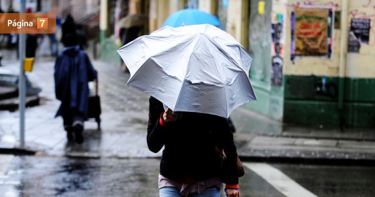 ¿Cómo estará el tiempo el fin de semana? Pronóstico alertó primeras lluvias de la temporada en Chile