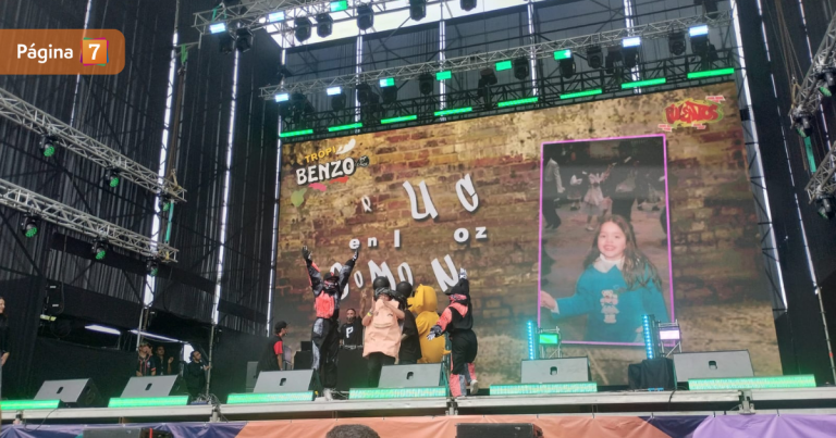 Banda Pulentos hizo vibrar al público del REC 2025: subieron a fans al escenario