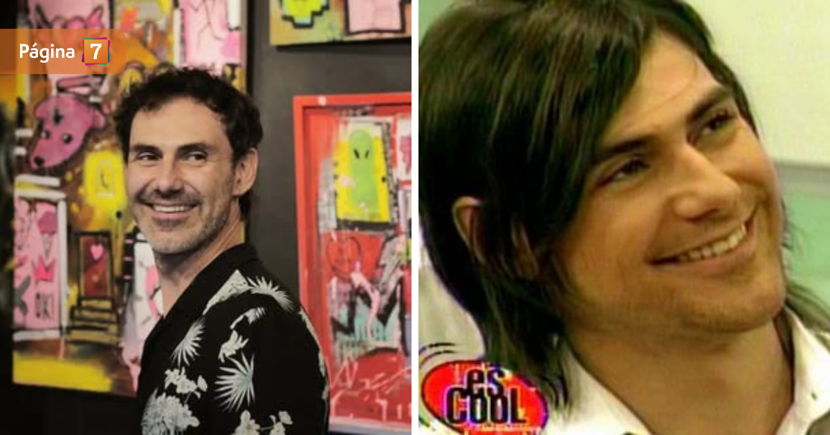 qué fue de philippe trillat, ex mekano que ahora destaca como artista