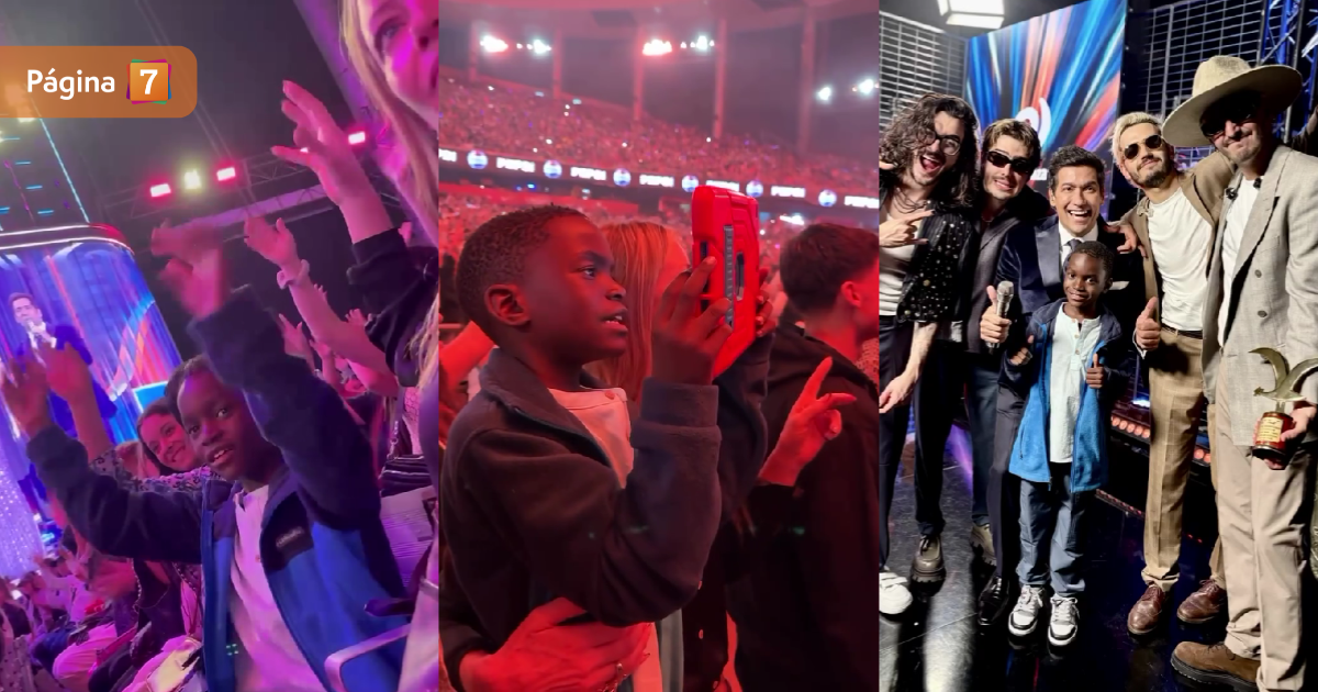 Rafael Araneda contó cómo se comunicaba con Benjamín desde el escenario de la Quinta Vergara