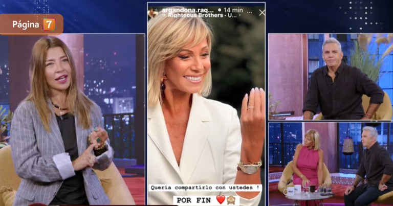 Tras teorías de matrimonio: Raquel Argandoña abordó misteriosa publicación con un 