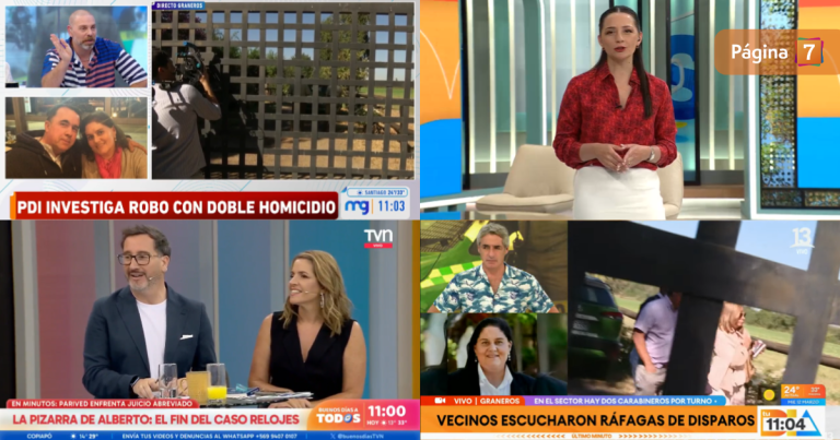 Canal arrasa y se mantiene firme en el liderato: así quedó el rating matinal este miércoles 12