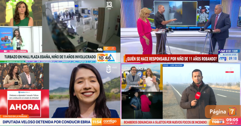 CHV, Canal 13 y Mega pelearon punto a punto: matinal ganó el rating por mínima diferencia