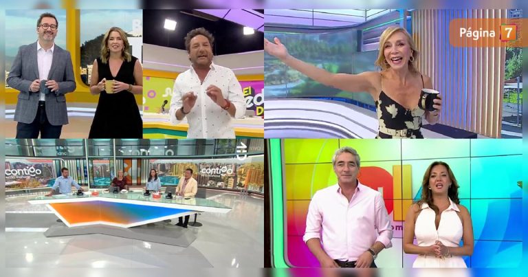 Batalla por el rating matinal quedó en llamas: ‘favorito’ disparó su sintonía este martes 4 de marzo