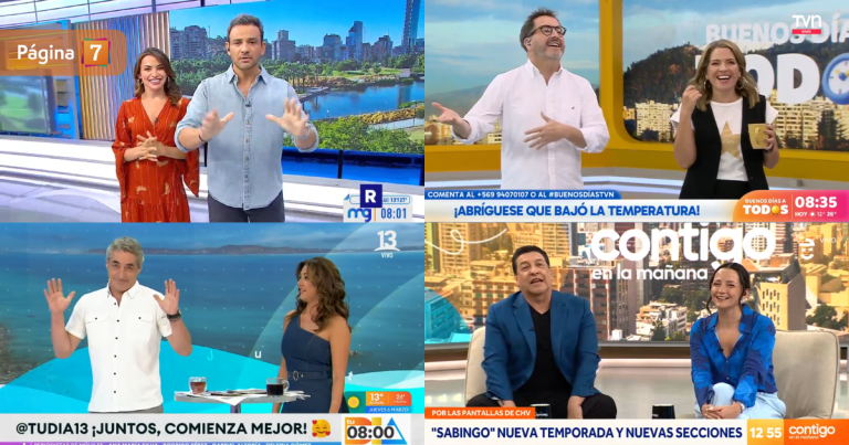 Canal dio batatazo y volvió al primer lugar: el rating matinal de este viernes 7 de marzo