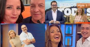 Canales se pisaron los talones por el rating matinal este viernes 11 de abril: este fue el favorito