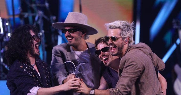 Morat cautivó al público de la Quinta Vergara: ¿cómo le fue en rating durante su show en Viña?