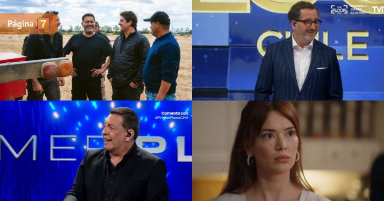 Imbatible: canal lideró el rating prime del domingo por cuarta semana consecutiva