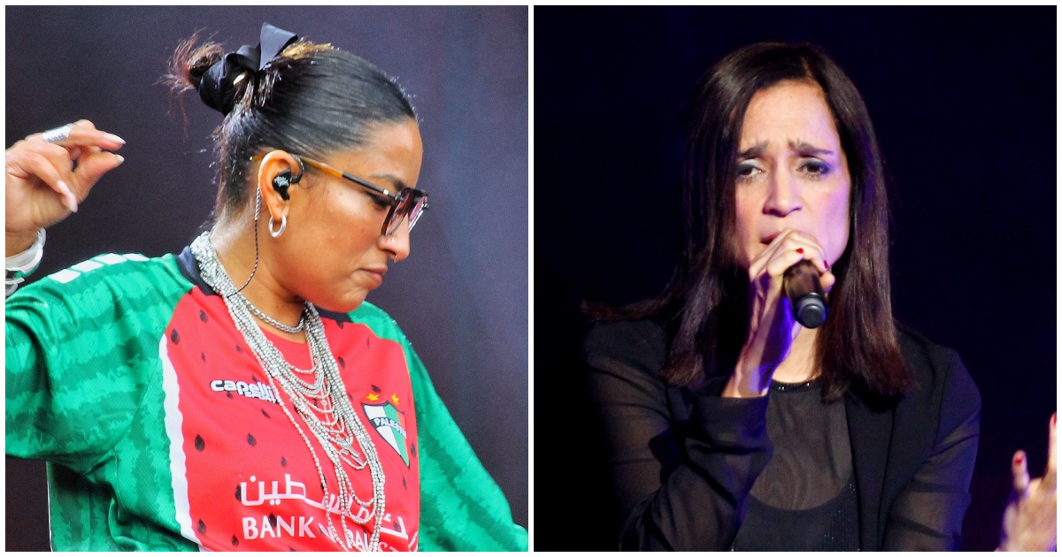 Con ocasión del REC 2025 se vivió el esperado reencuentro de Anita Tijoux y Julieta Venegas