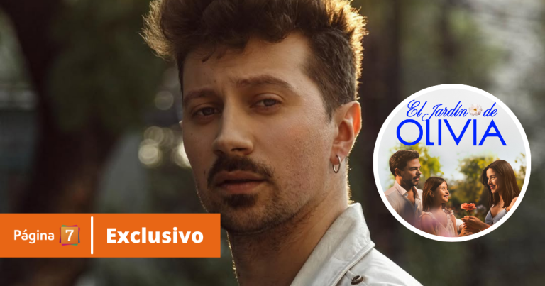 Ricardo Alfonso y su regreso a la actuación con El Jardín de Olivia: 