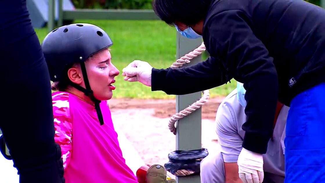 Participante de Palabra de Honor sufre descompensación en plena prueba de salvación