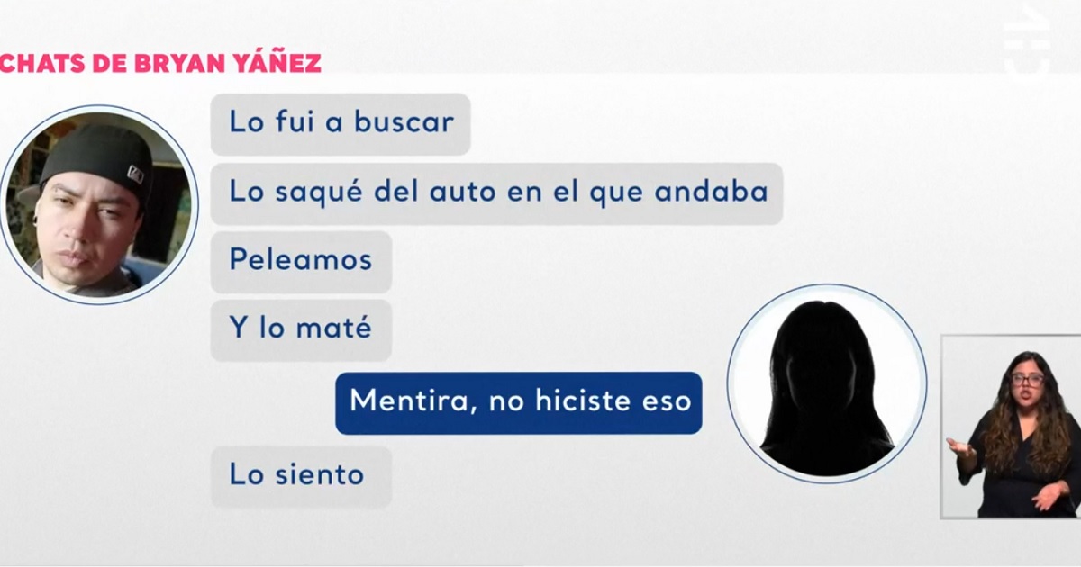El frío WhatsApp de sujeto que asesino a su examigo en Puente Alto