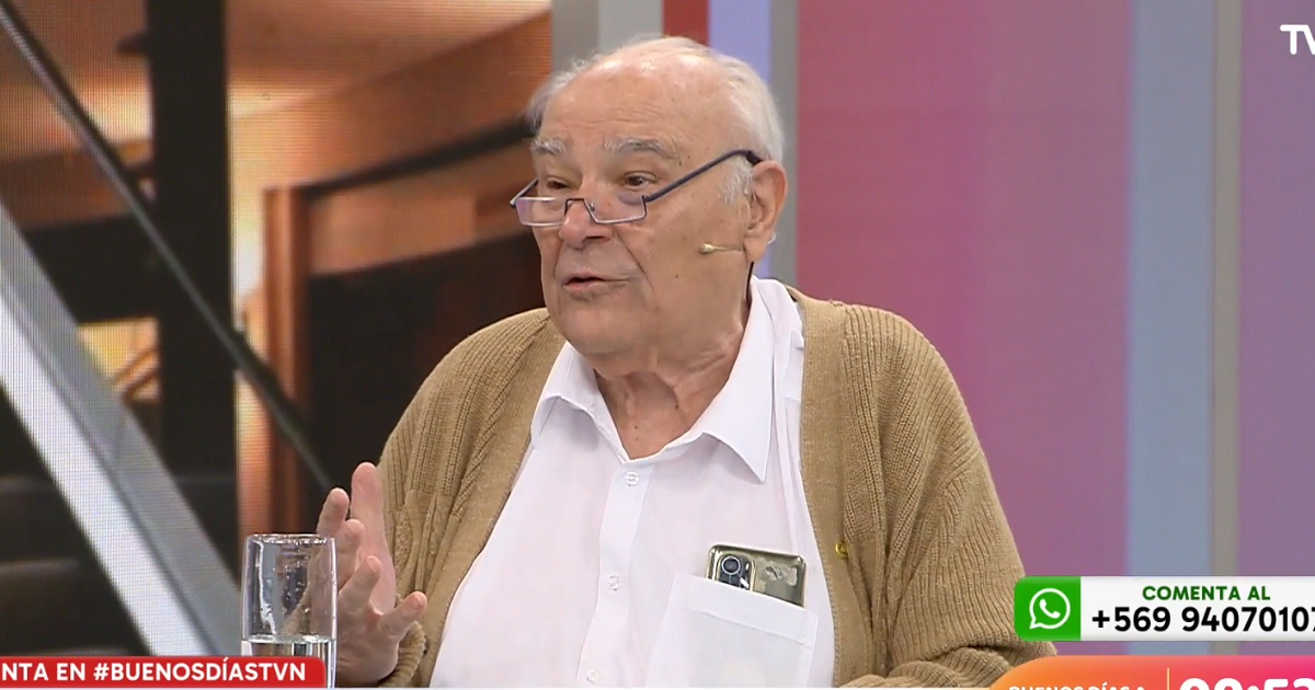 Roberto Fantuzzi en el Buenos días a todos