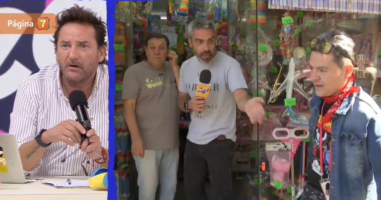 Equipo de 'El medio día' sufre robo en pleno despacho desde el centro de Santiago