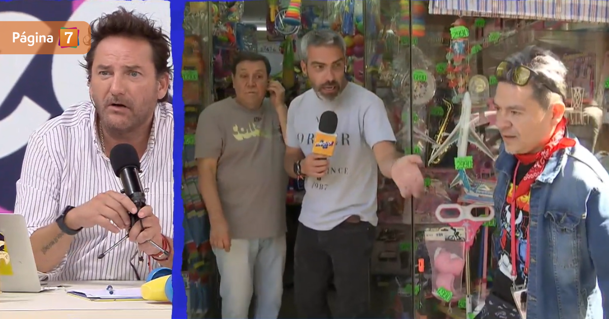 Equipo de 'El medio día' sufre robo en pleno despacho desde el centro de Santiago