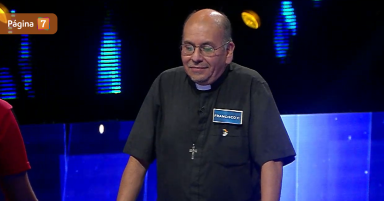 Sacerdote que participó en 'The Floor' sorprendió con inesperado mensaje: 