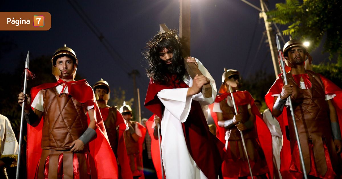 Semana Santa en Chile