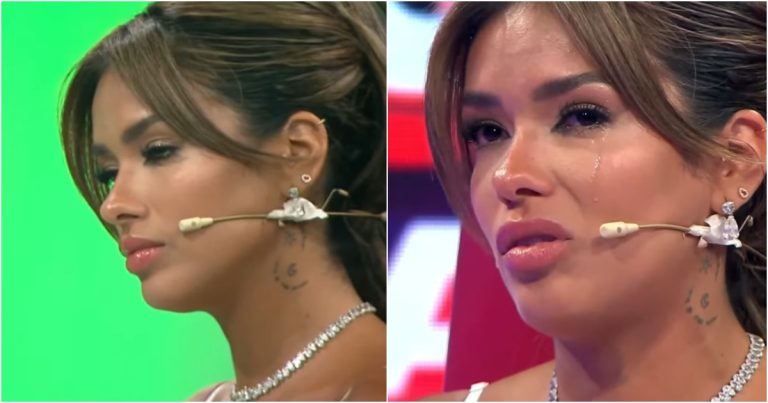 Shirley Arica se quebró en programa al hablar de hiriente mensaje que le envió su padre: 