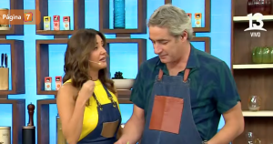 situación molestó a Priscilla Vargas en Tu Día