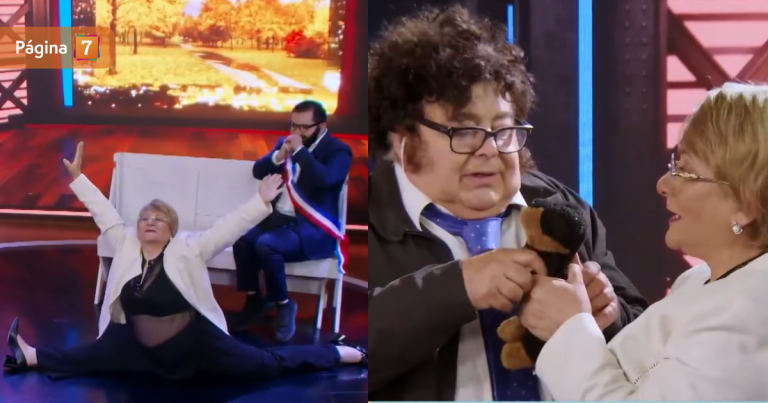 Llamativo sketch con Boric, Milei y Bachelet sacó carcajadas en 'Después te explico' de TV+