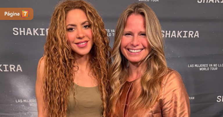 Soledad Onetto contó trastienda de su entrevista a Shakira en México: 