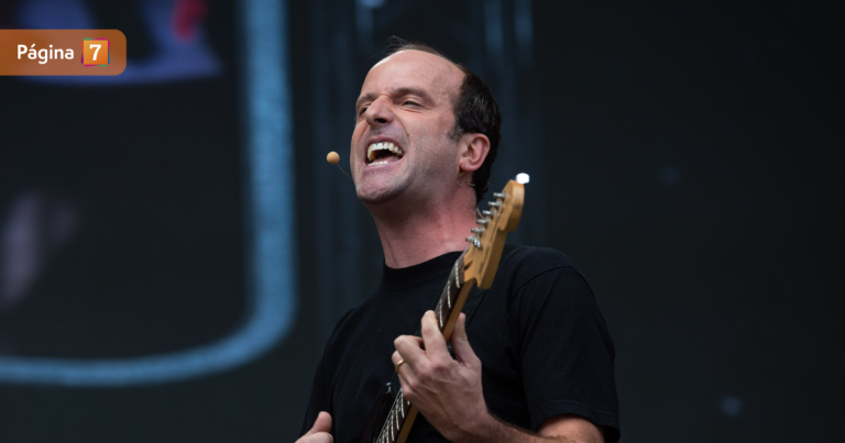 Stefan Kramer realizó show junto a su hijo Santiago y evidenció lo grande que está: publicó fotos