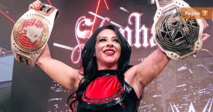 Stephanie Vaquer retuvo sus dos títulos en NXT y marcó un hito en WWE