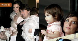 Suri Cruise y sus padres