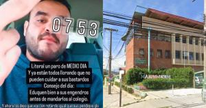 "Dejen el tussi para que no salgan raritos": Profesor es suspendido tras insultar a estudiantes TEA