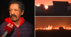 Testimonio de afectado en incendio de Traiguén