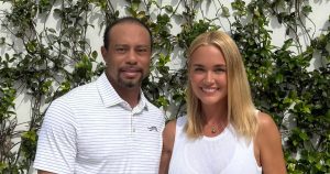 Tiger Woods confirma su relación con Vanessa Trump, exnuera del presidente de EEUU