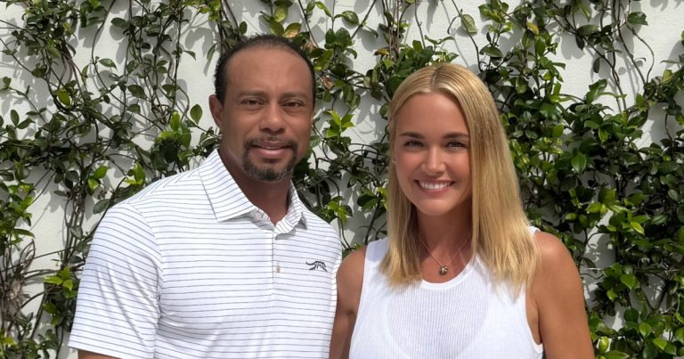 Tiger Woods confirma su relación con Vanessa Trump, exnuera del presidente de EEUU