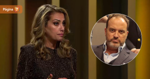 Titi Ahubert visitó a Daniel Sauer junto a sus hijos en la cárcel: "Ni siquiera nos miró"