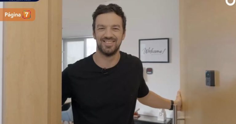 Tomás Vodanovic mostró sus 