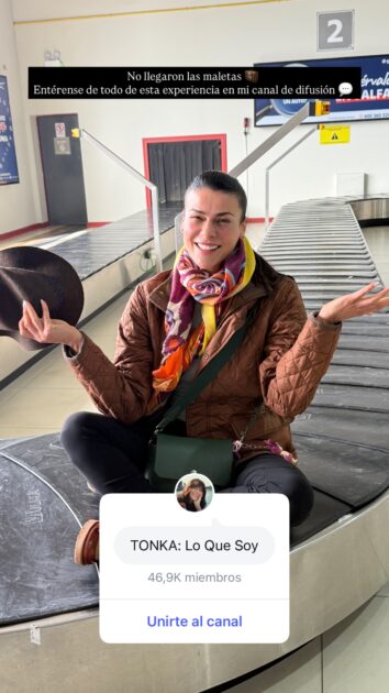 Tonka Tomicic contó fail en viaje a Coyhaique a horas de su regreso a la animación: "No hay plan b"