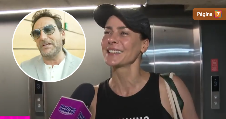 Las primeras declaraciones de Tonka Tomicic por su regreso a la animación con Daniel Fuenzalida