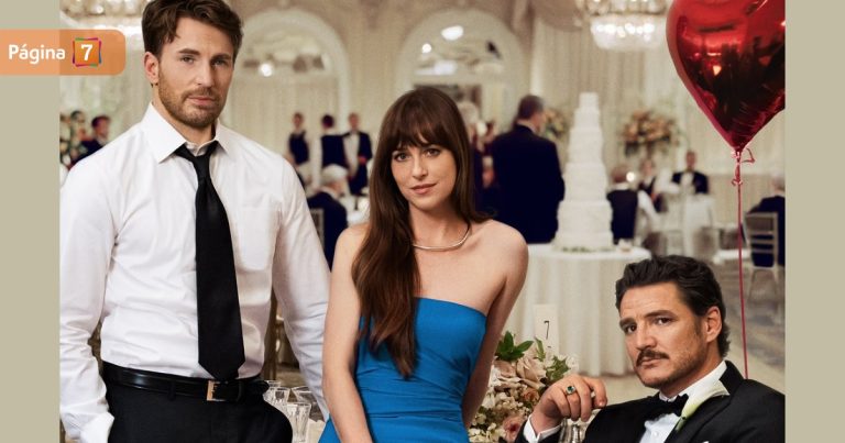 Liberan tráiler de 'Materialists', la nueva película de Pedro Pascal, Dakota Johnson y Chris Evans